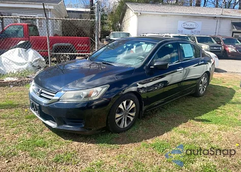 2013 Honda Accord Lx z USA, uszkodzony, nr VIN 1HGCR2F32DA238384